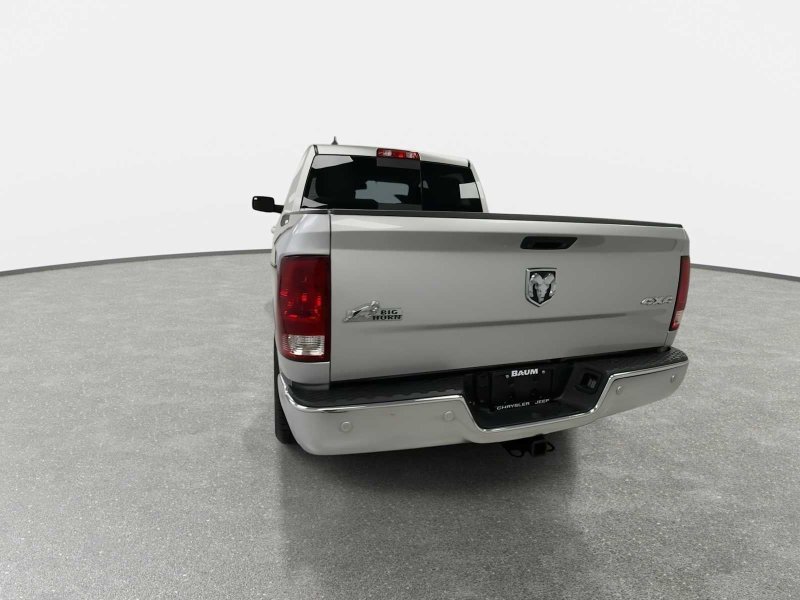 2017 RAM 1500 Big Horn Crew Cab 4x4 5'7' Box