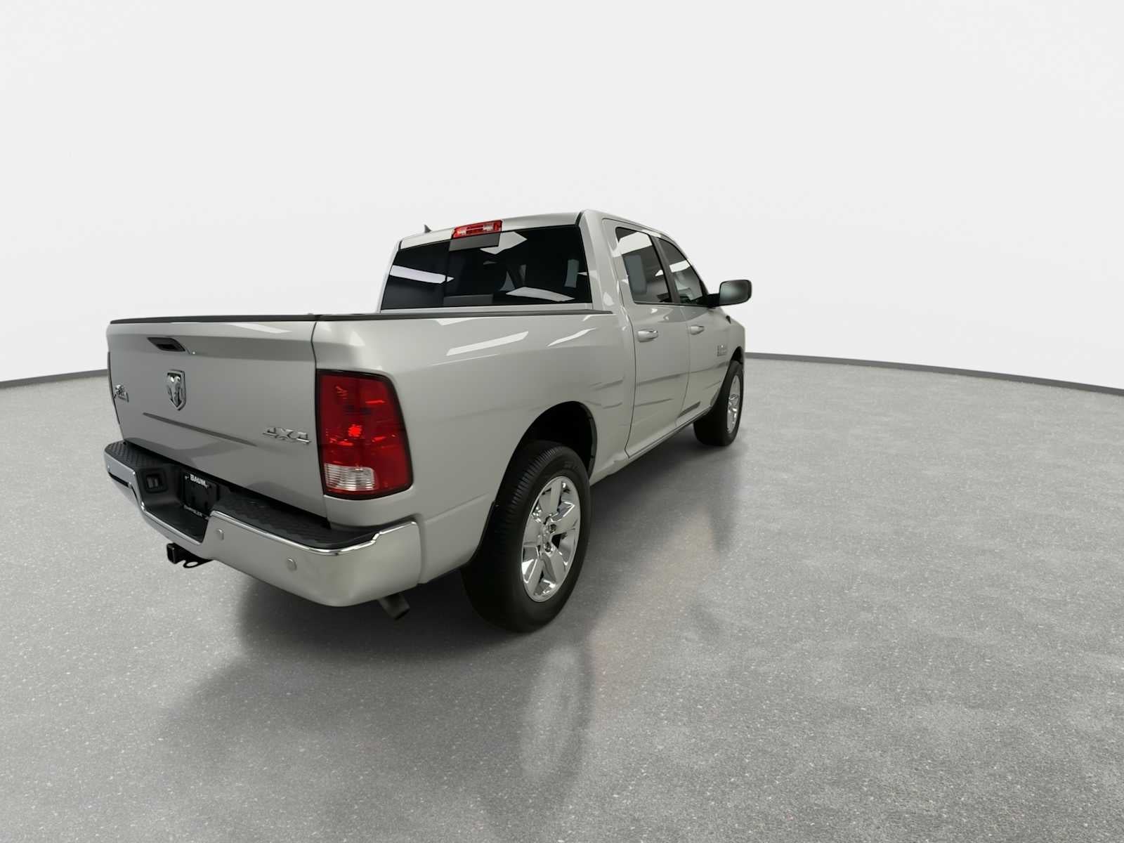 2017 RAM 1500 Big Horn Crew Cab 4x4 5'7' Box