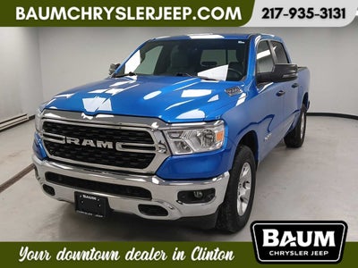 2023 RAM 1500 Big Horn Crew Cab 4x4 5'7' Box