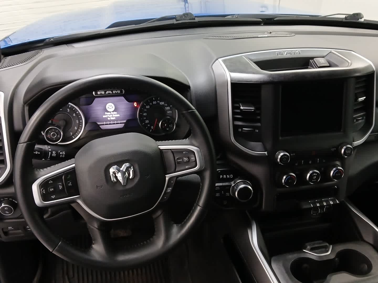 2023 RAM 1500 Big Horn Crew Cab 4x4 5'7' Box