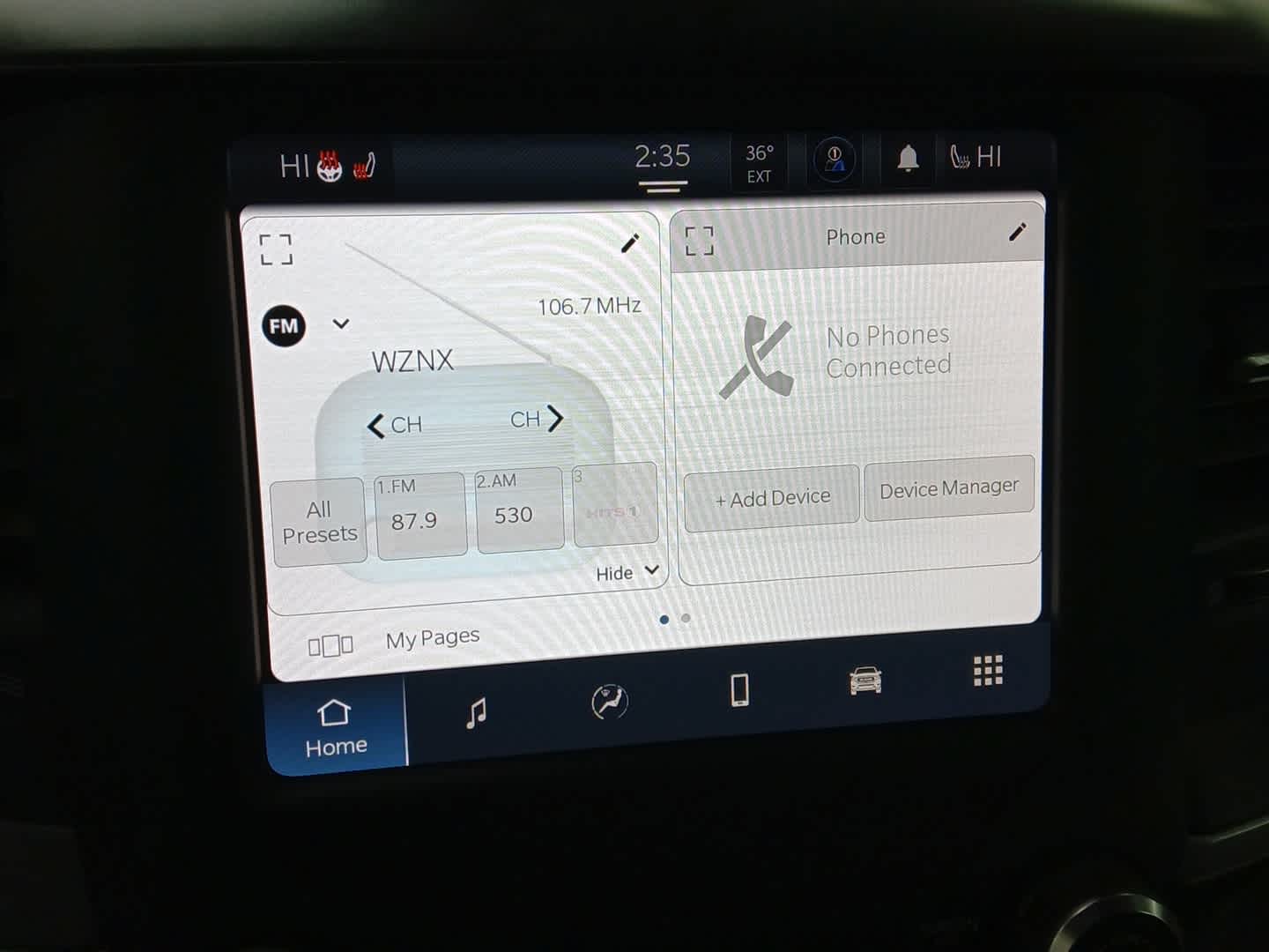 2023 RAM 1500 Big Horn Crew Cab 4x4 5'7' Box