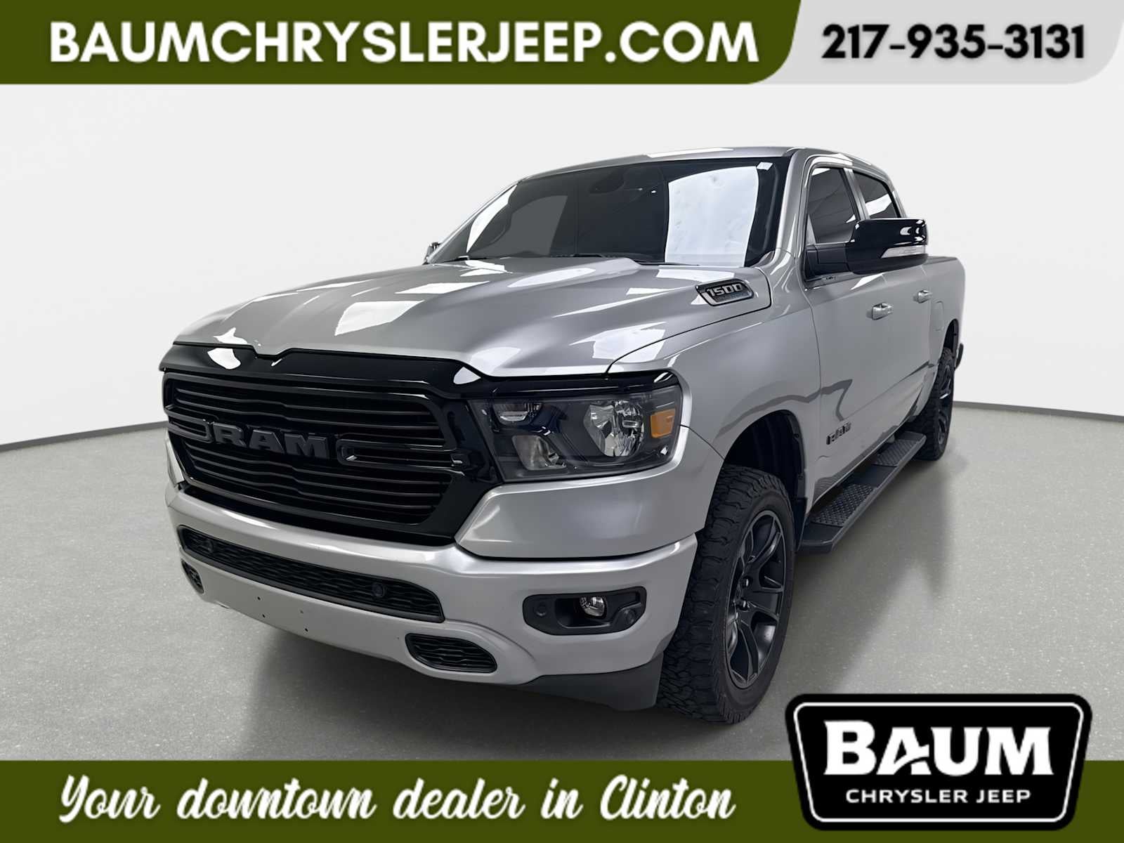 2021 RAM 1500 Big Horn Crew Cab 4x4 5'7' Box