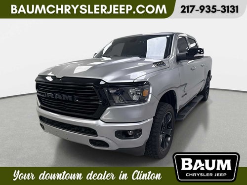 2021 RAM 1500 Big Horn Crew Cab 4x4 5'7' Box