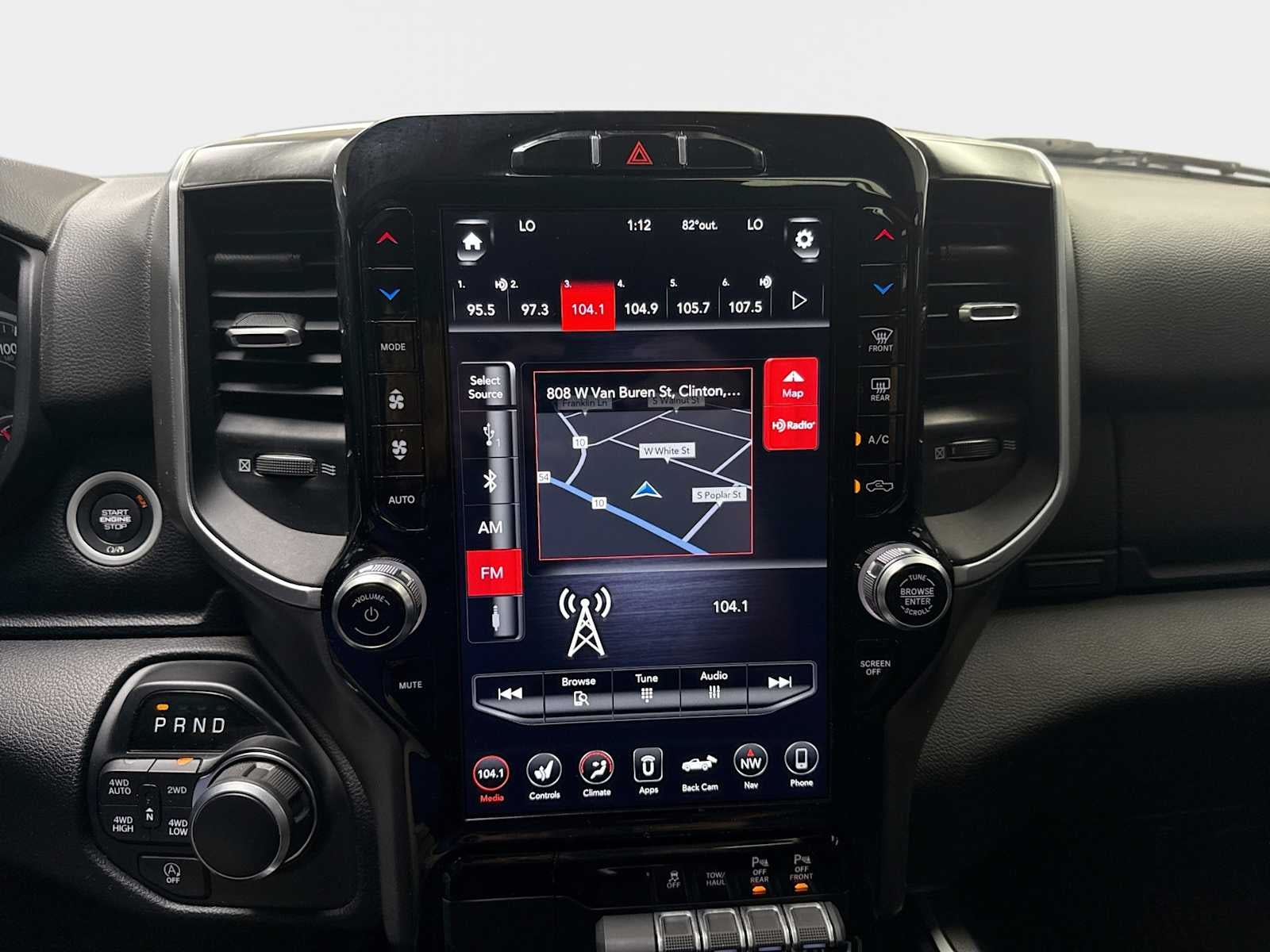 2021 RAM 1500 Big Horn Crew Cab 4x4 5'7' Box