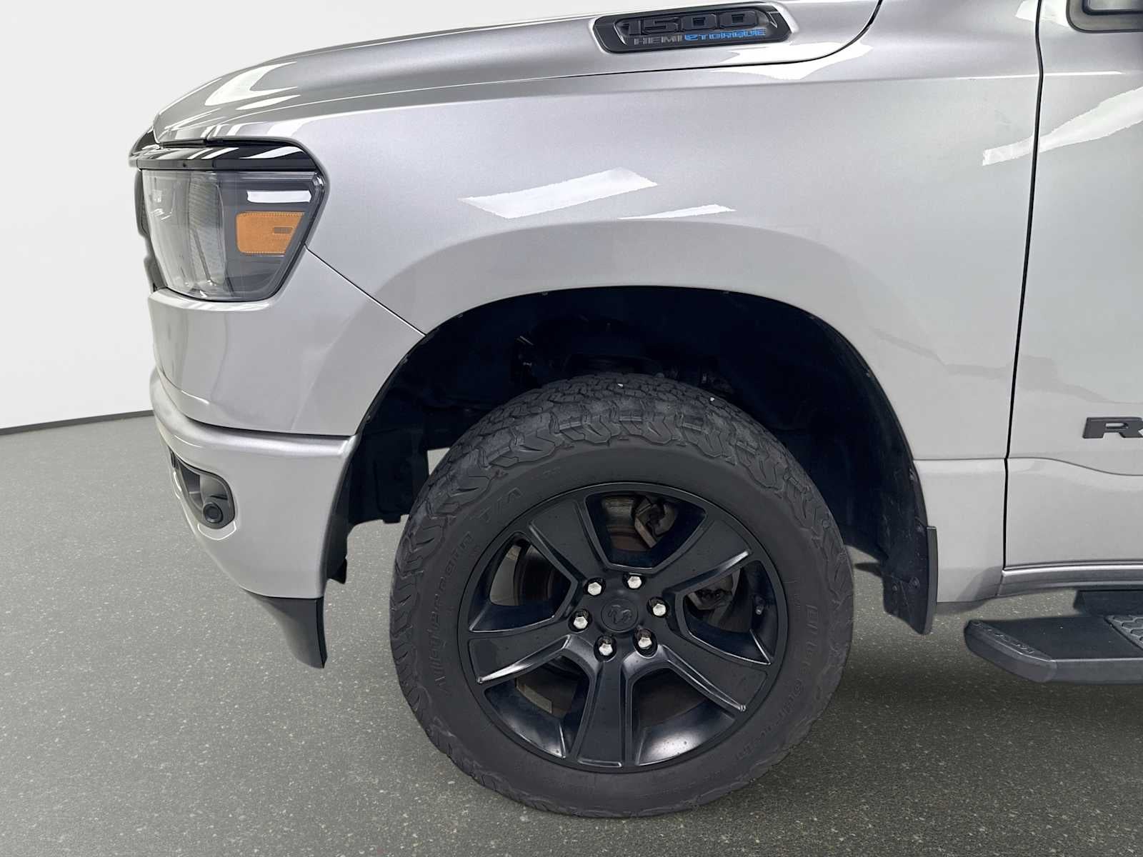 2021 RAM 1500 Big Horn Crew Cab 4x4 5'7' Box