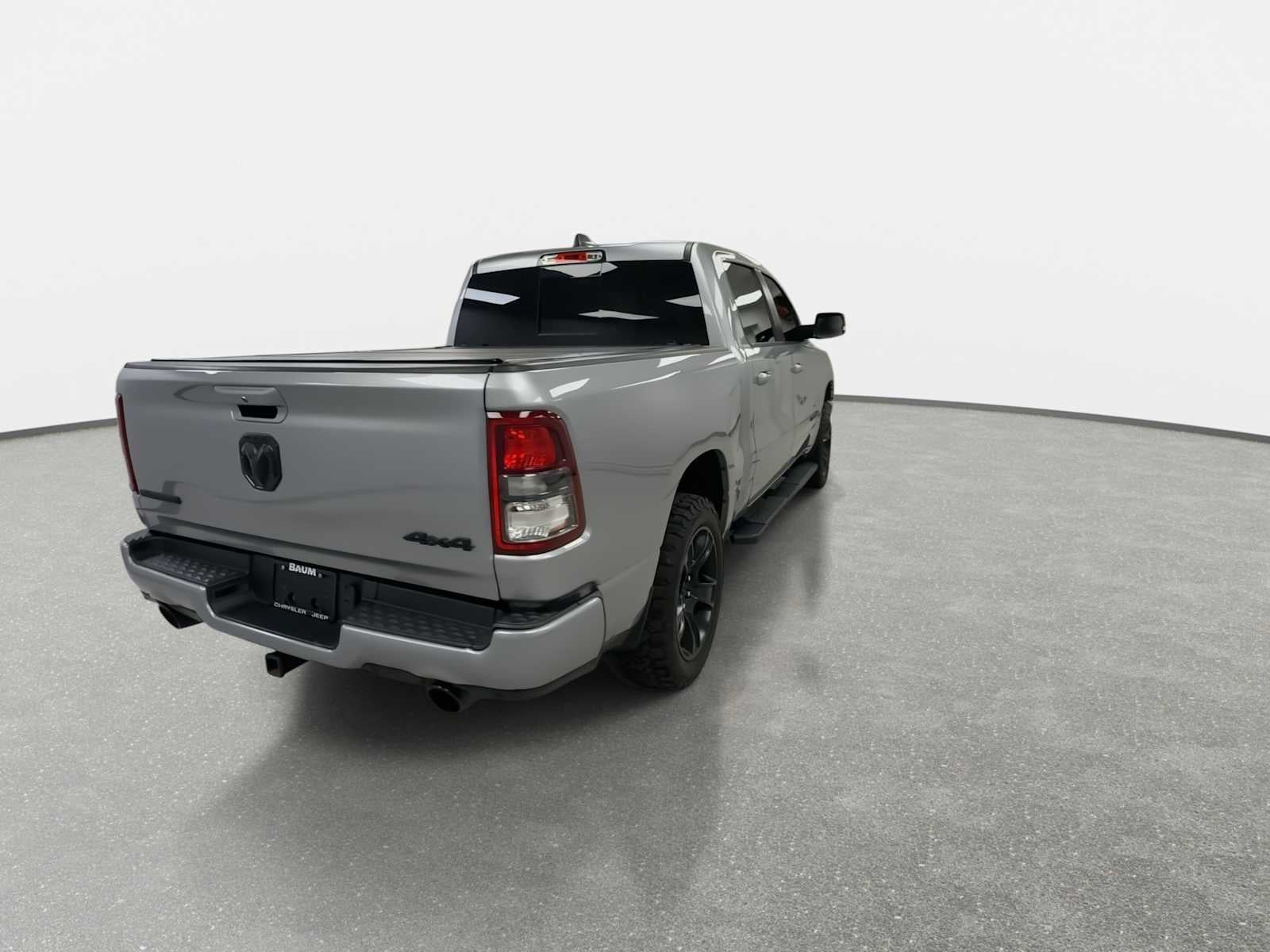 2021 RAM 1500 Big Horn Crew Cab 4x4 5'7' Box