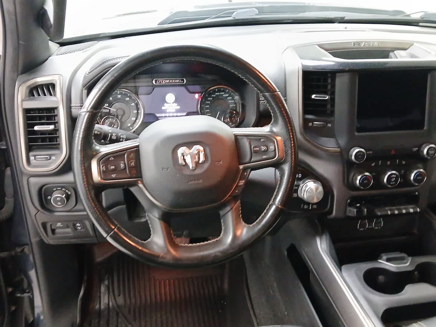 2021 RAM 1500 Rebel Crew Cab 4x4 5'7' Box