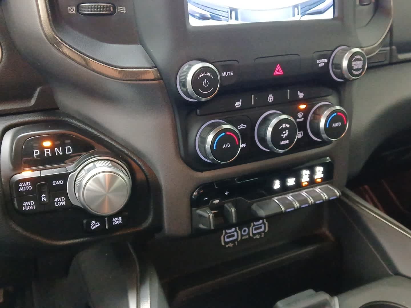 2021 RAM 1500 Rebel Crew Cab 4x4 5'7' Box