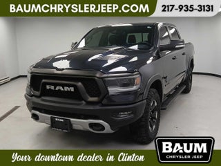 2021 RAM 1500 Rebel Crew Cab 4x4 5'7' Box