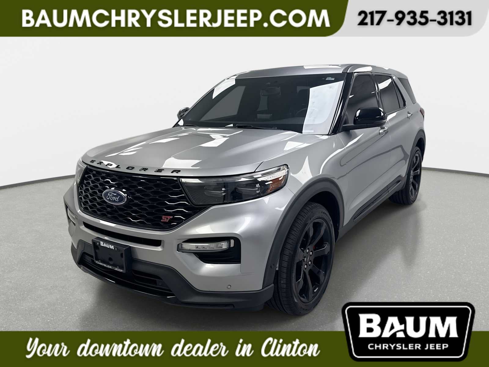 2021 Ford Explorer