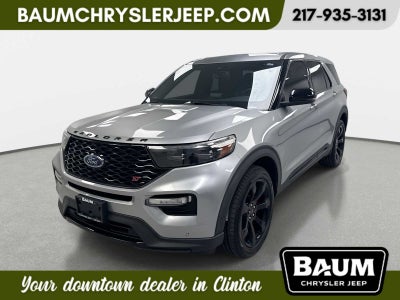 2021 Ford Explorer ST