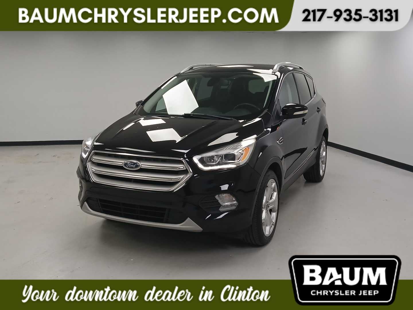 2019 Ford Escape Titanium