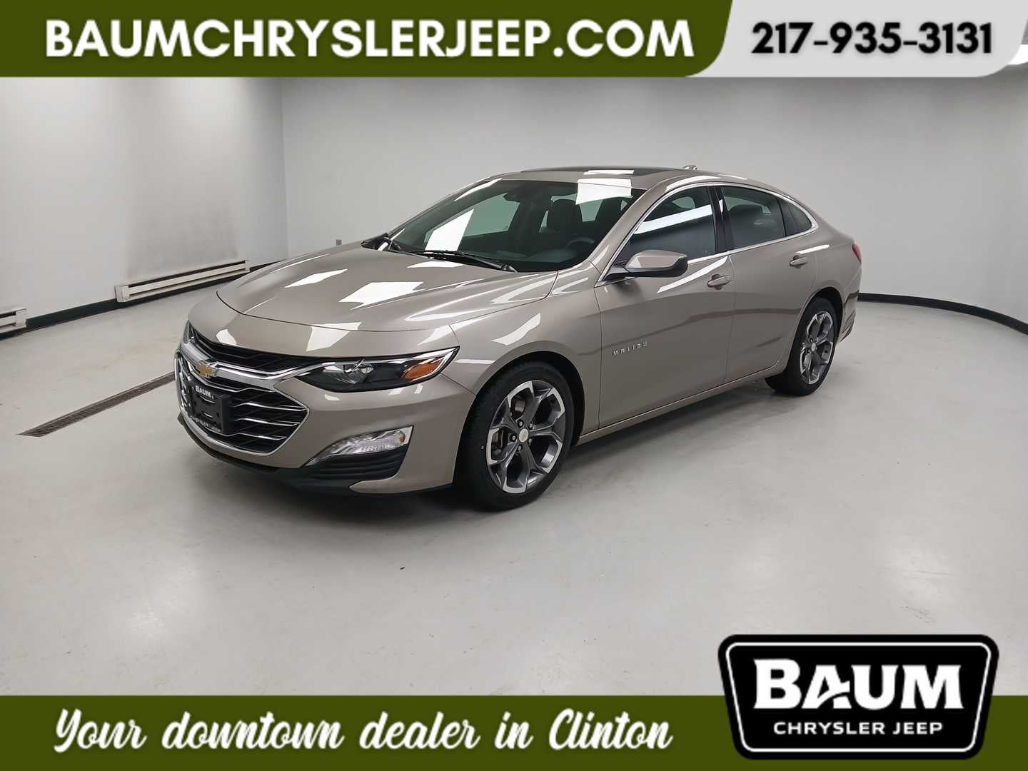 2024 Chevrolet Malibu FWD 1LT