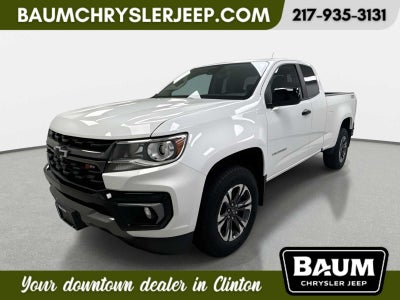 2022 Chevrolet Colorado 4WD Extended Cab Long Box Z71