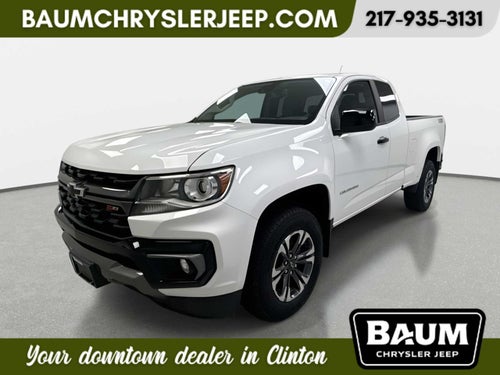 2022 Chevrolet Colorado 4WD Extended Cab Long Box Z71