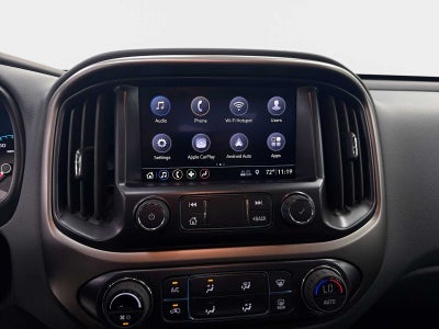 2022 Chevrolet Colorado 4WD Extended Cab Long Box Z71