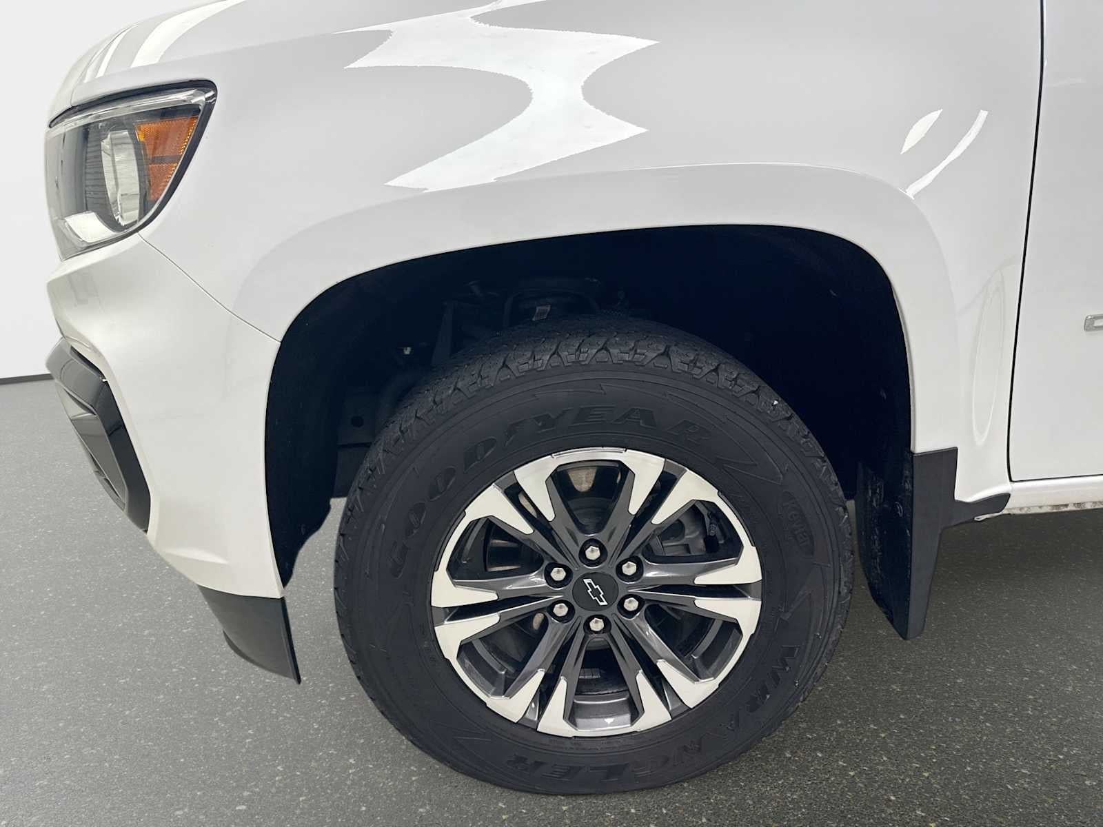 2022 Chevrolet Colorado 4WD Extended Cab Long Box Z71