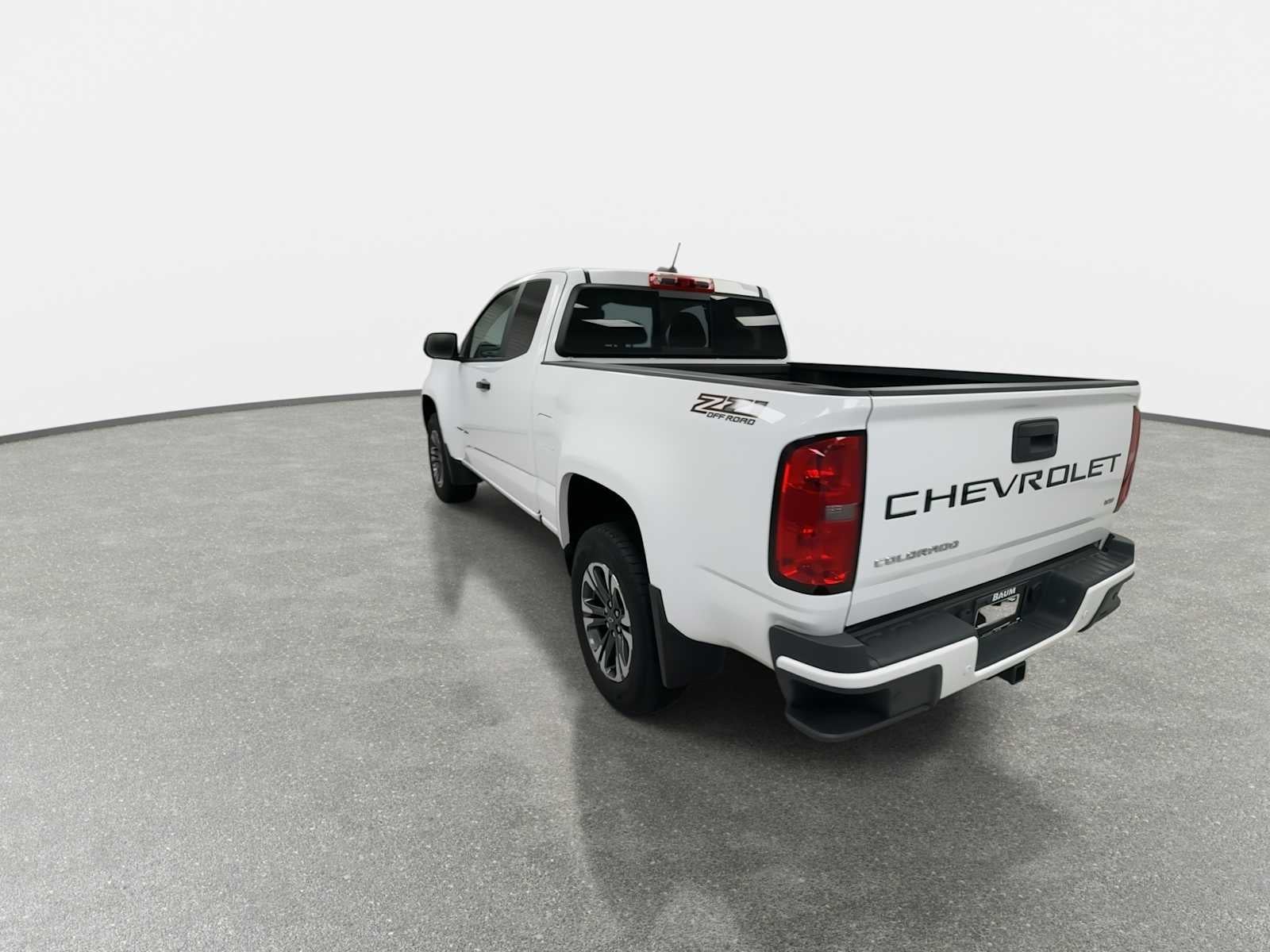 2022 Chevrolet Colorado 4WD Extended Cab Long Box Z71