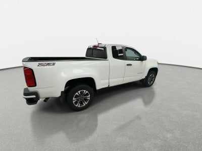 2022 Chevrolet Colorado 4WD Extended Cab Long Box Z71