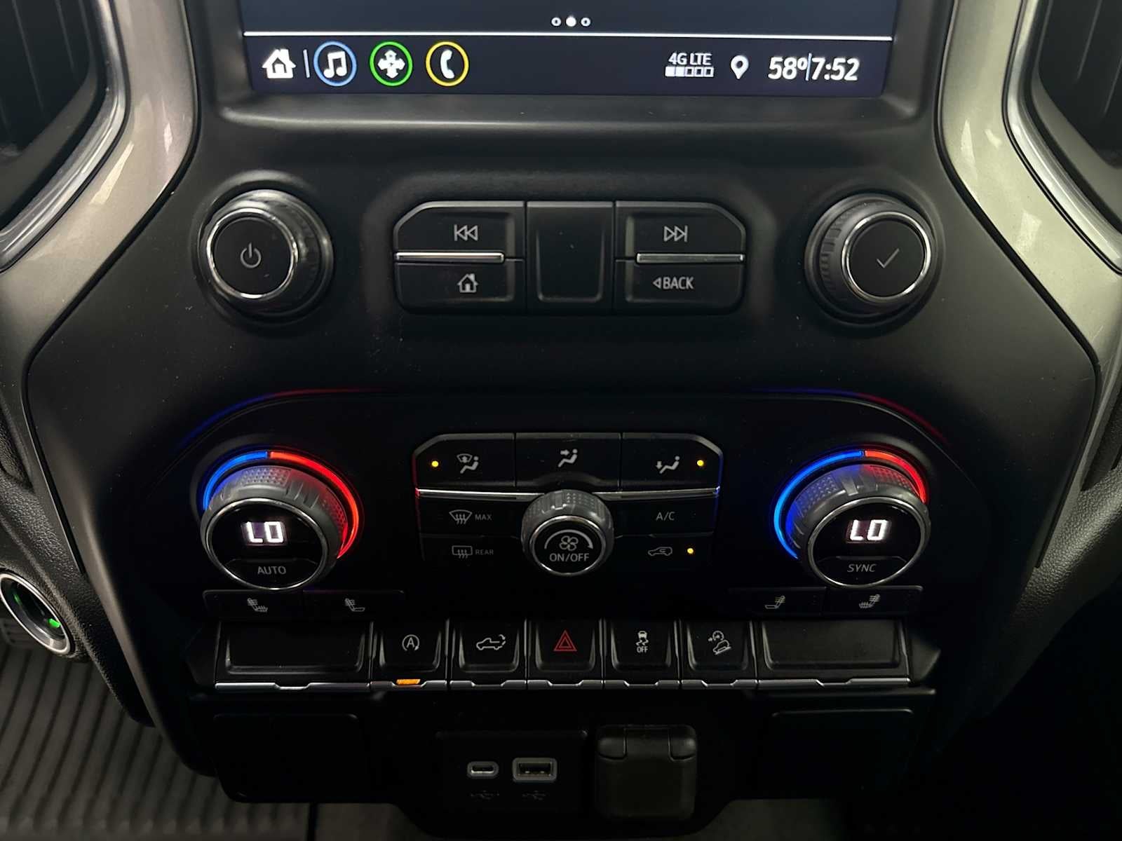 2022 Chevrolet Silverado 1500 LTD 4WD Crew Cab Short Bed RST