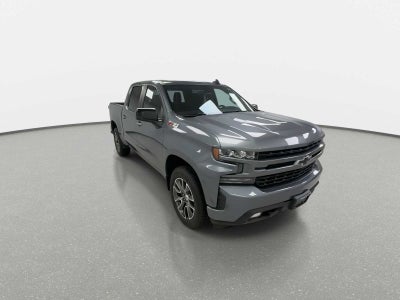 2022 Chevrolet Silverado 1500 LTD 4WD Crew Cab Short Bed RST