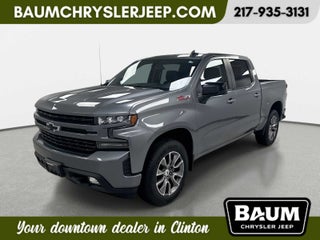 2022 Chevrolet Silverado 1500 LTD 4WD Crew Cab Short Bed RST