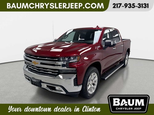 2019 Chevrolet Silverado 1500 LTZ