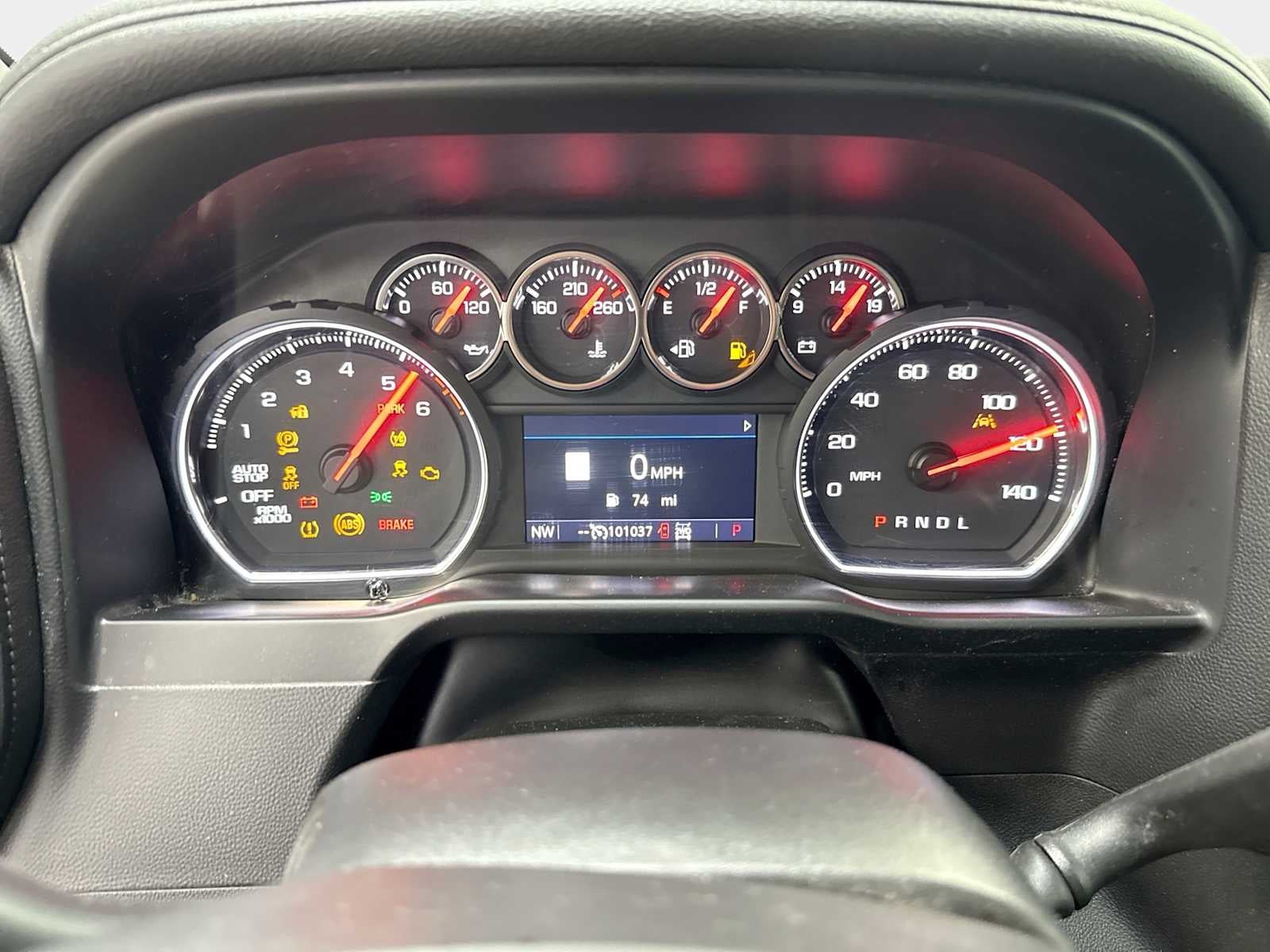 2019 Chevrolet Silverado 1500 LTZ