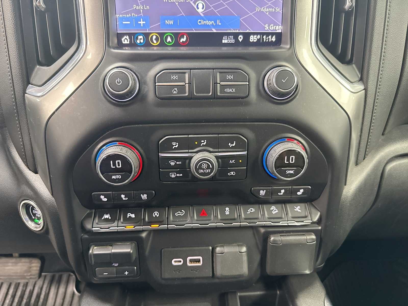 2019 Chevrolet Silverado 1500 LTZ