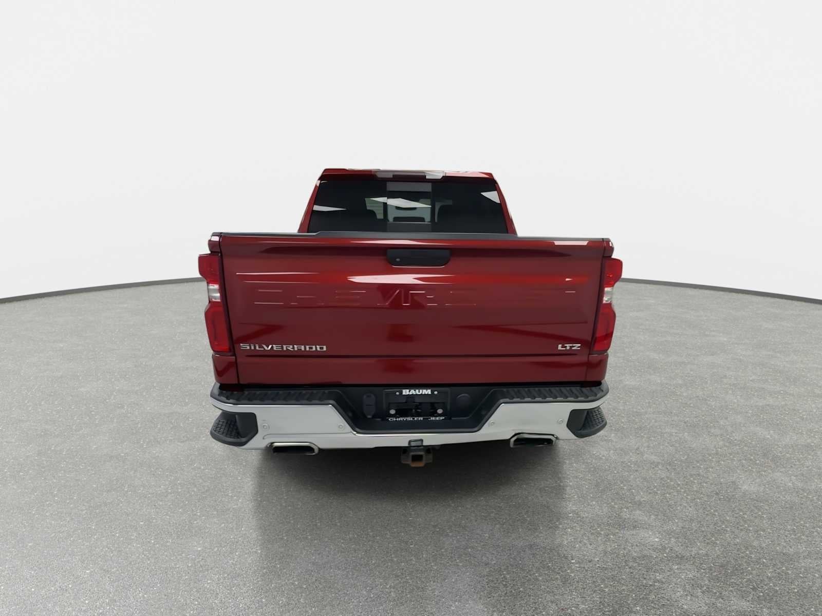 2019 Chevrolet Silverado 1500 LTZ