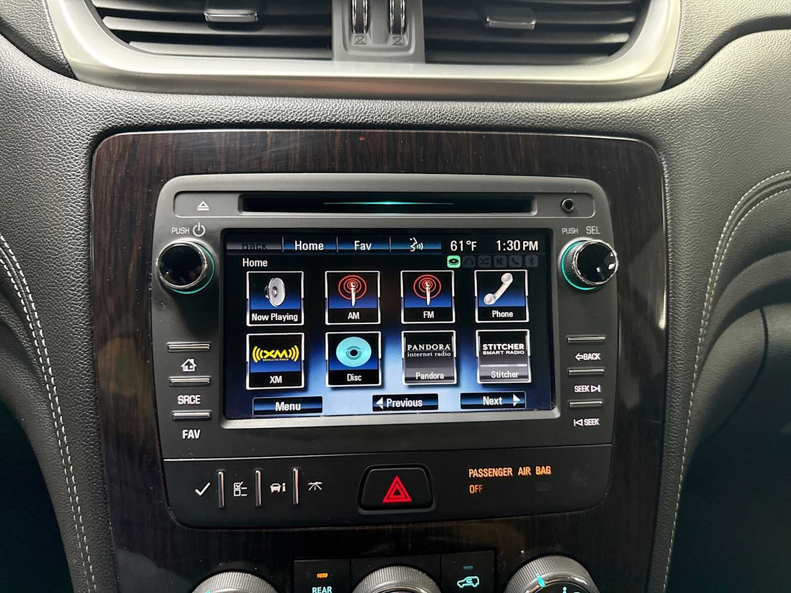 2017 Chevrolet Traverse 1LT