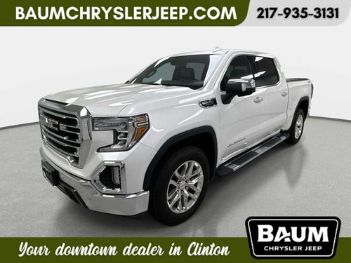 2021 GMC Sierra 1500 4WD Crew Cab Short Box SLT