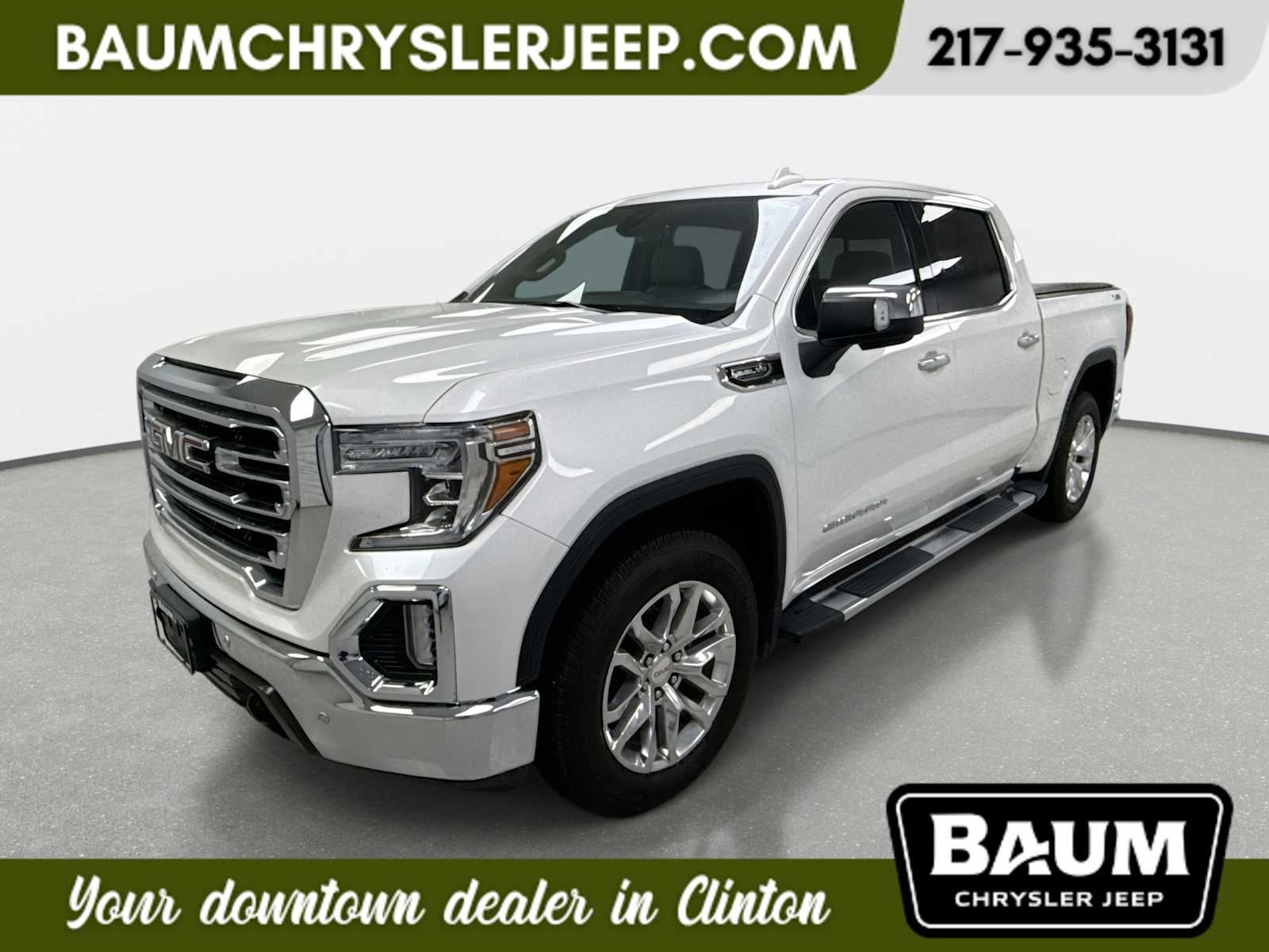 2021 GMC Sierra 1500 4WD Crew Cab Short Box SLT