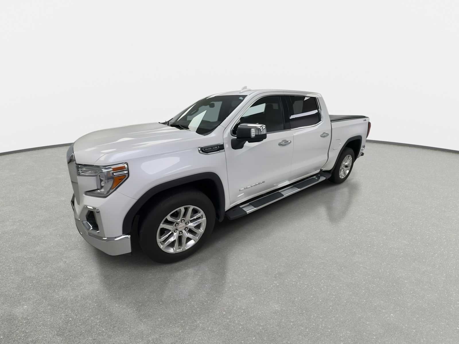 2021 GMC Sierra 1500 4WD Crew Cab Short Box SLT