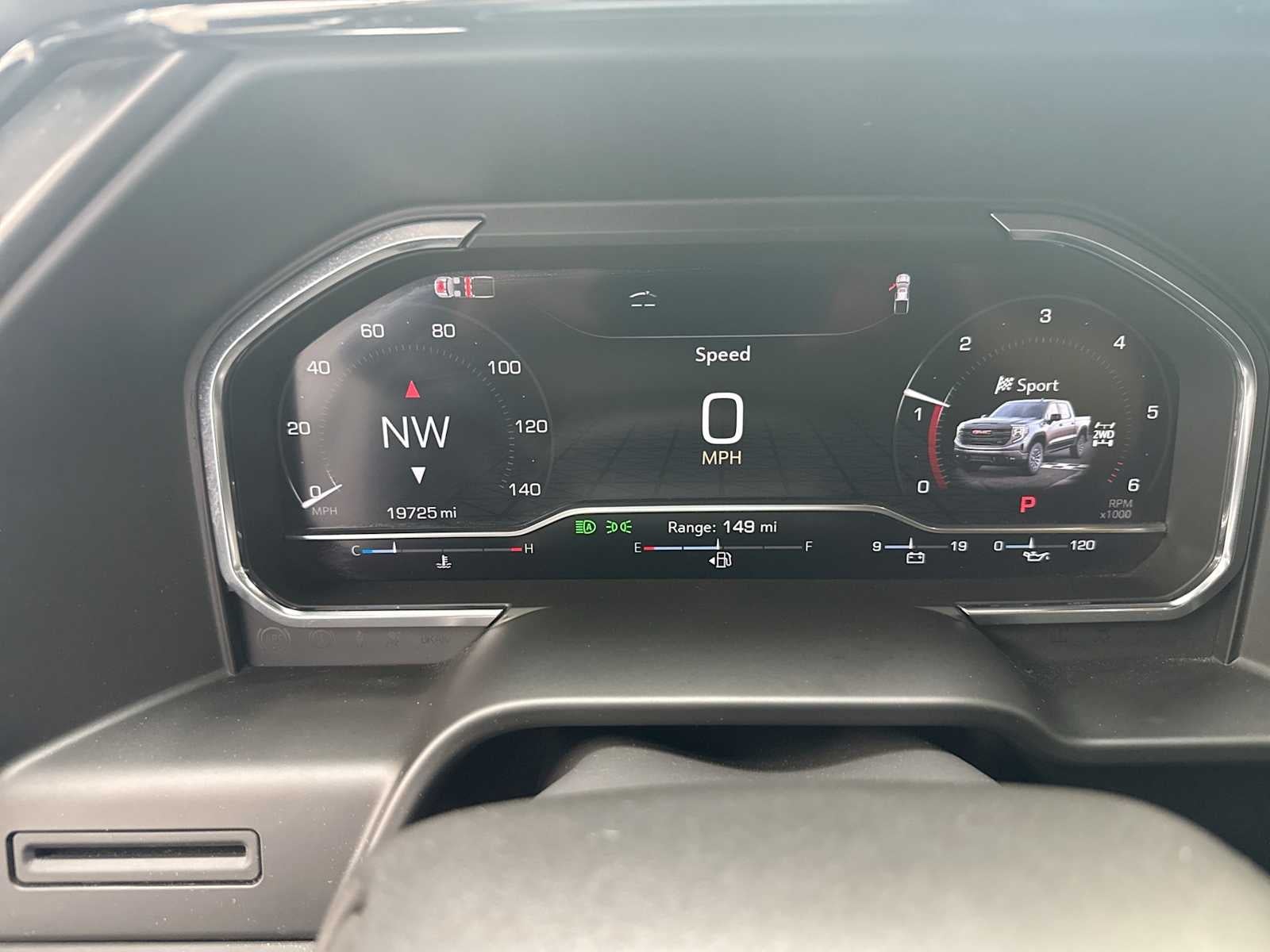 2025 GMC Sierra 1500 4WD Crew Cab Short Box AT4