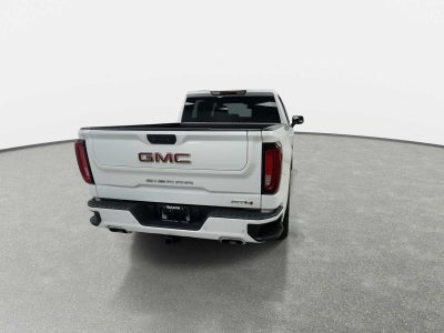2025 GMC Sierra 1500 4WD Crew Cab Short Box AT4