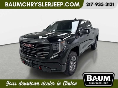 2023 GMC Sierra 1500 4WD Crew Cab Short Box AT4