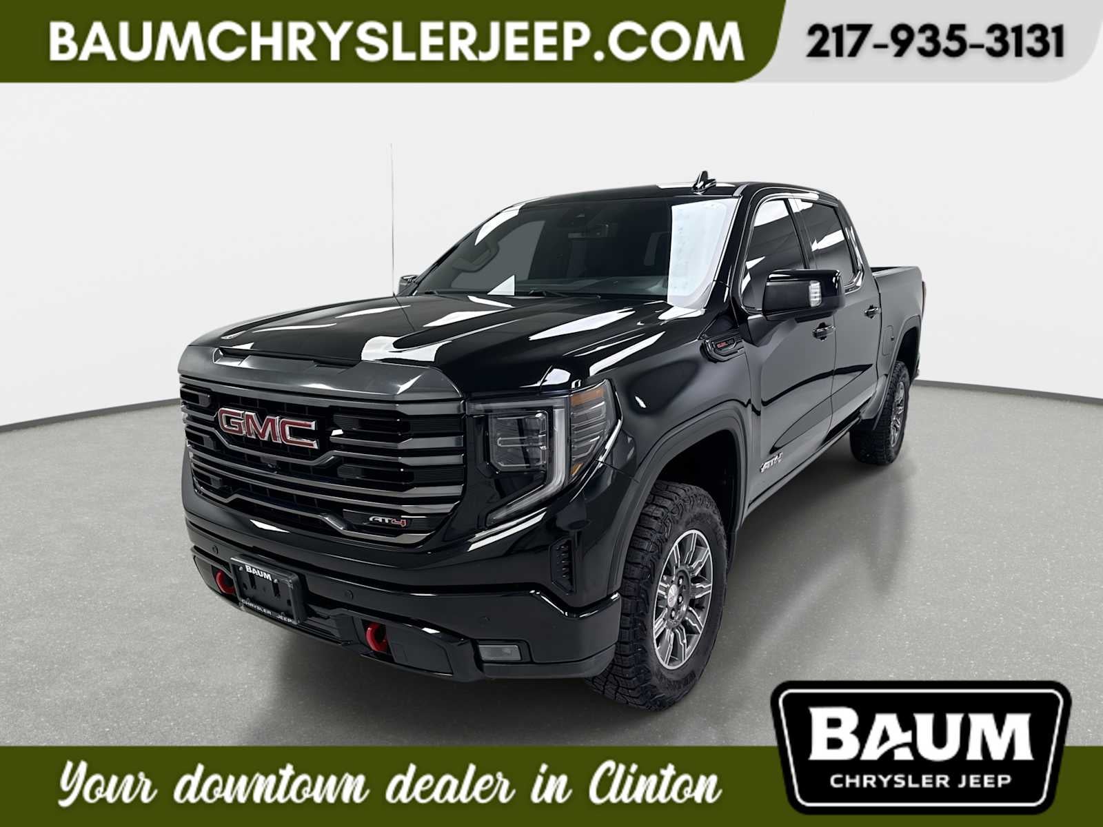 2023 GMC Sierra 1500 4WD Crew Cab Short Box AT4
