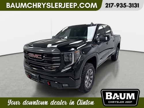 2023 GMC Sierra 1500 4WD Crew Cab Short Box AT4