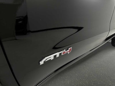 2023 GMC Sierra 1500 4WD Crew Cab Short Box AT4