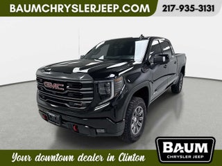 2023 GMC Sierra 1500 4WD Crew Cab Short Box AT4