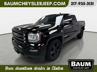 2016 GMC Sierra 1500 4WD Double Cab 143.5'