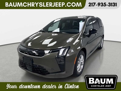 2027 Chrysler Pacifica PACIFICA SELECT