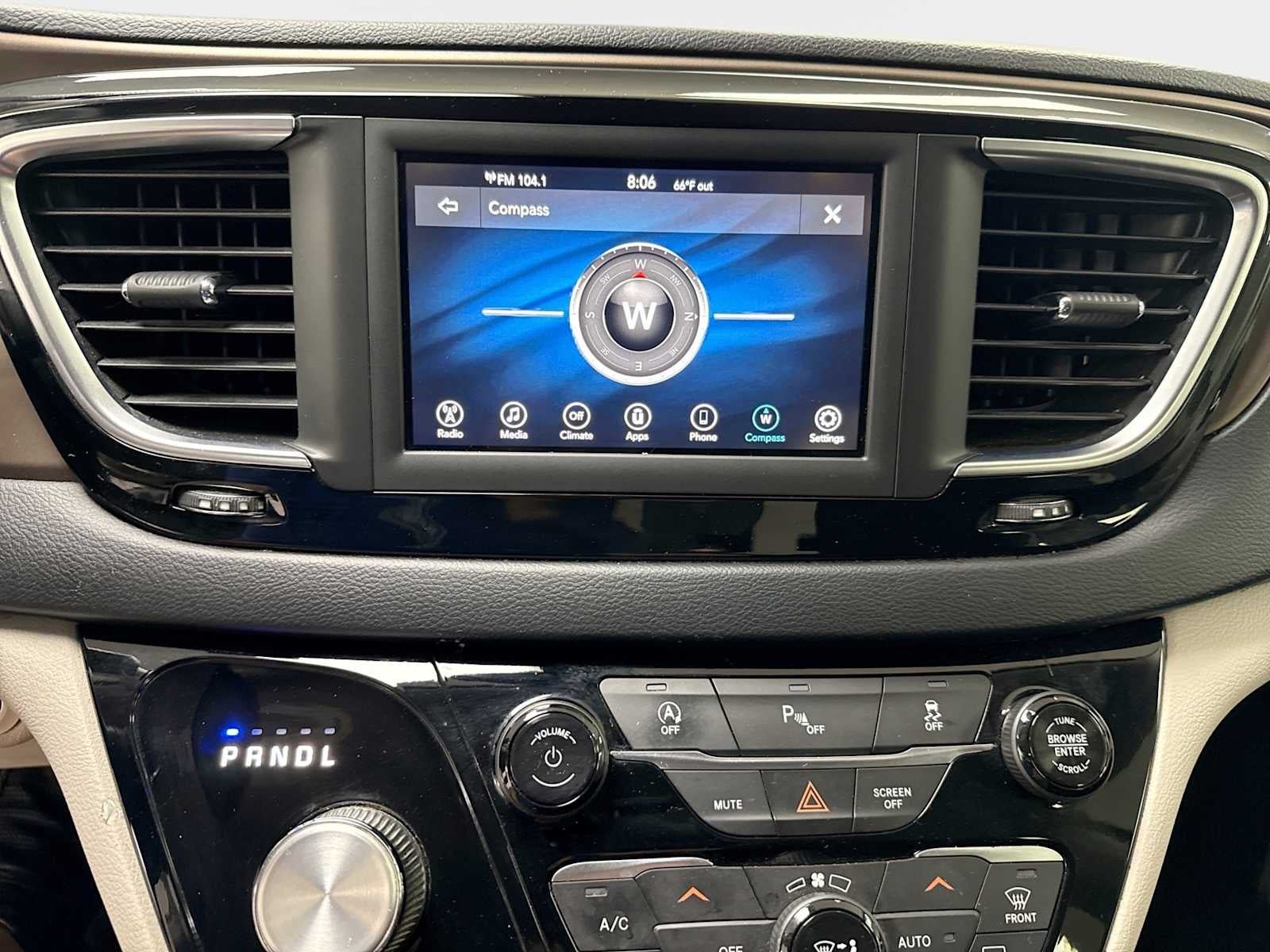 2019 Chrysler Pacifica Touring Plus