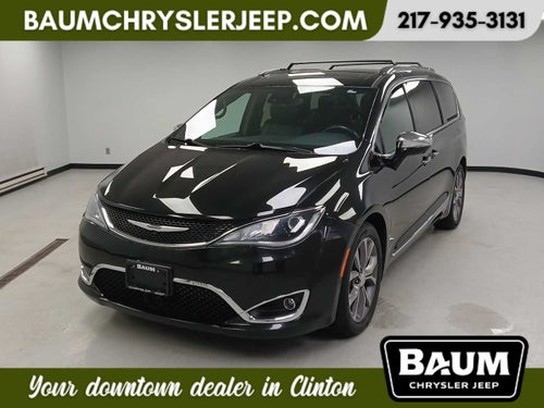 2020 Chrysler Pacifica 35th Anniversary Limited