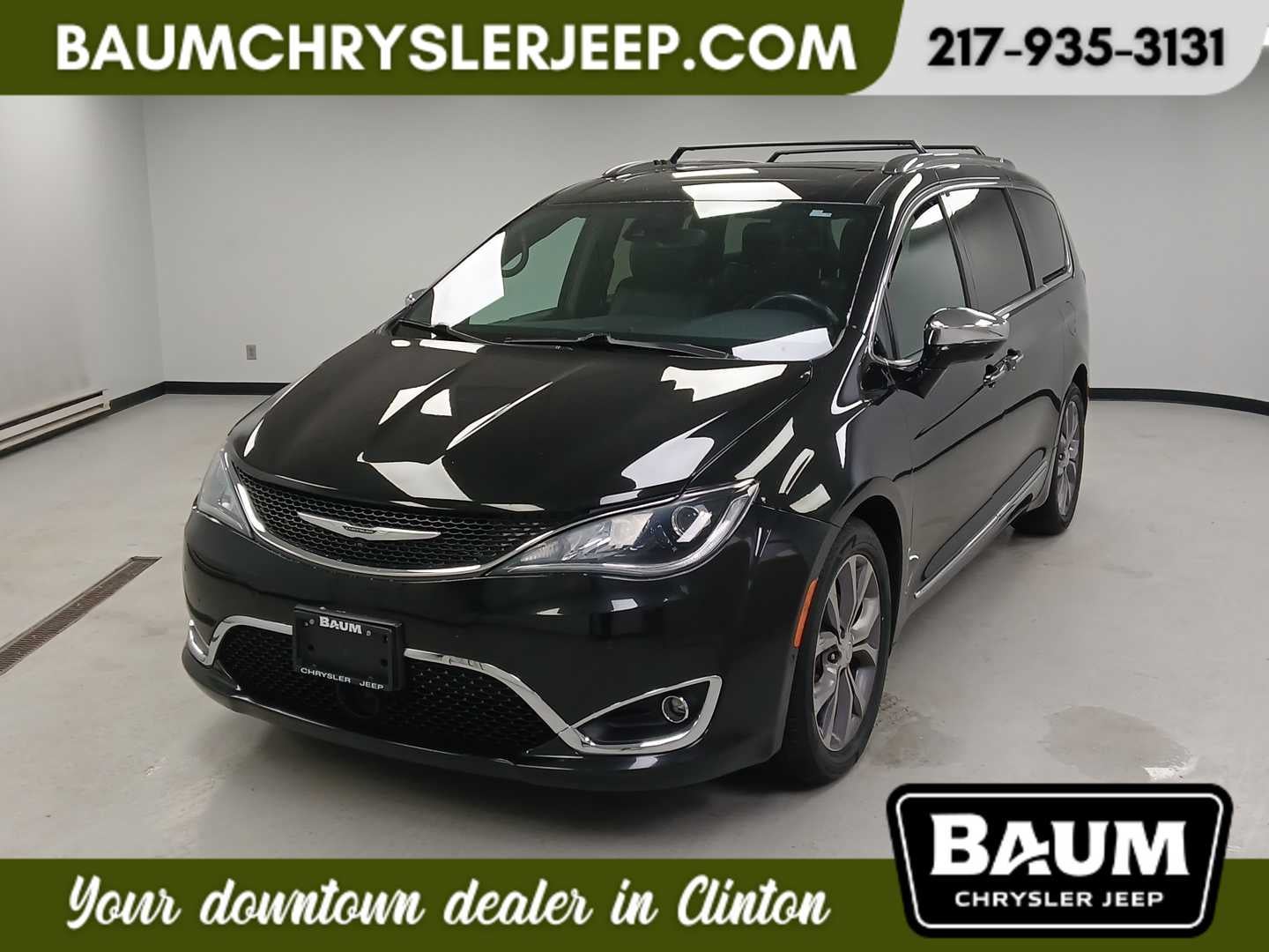 2020 Chrysler Pacifica 35th Anniversary Limited