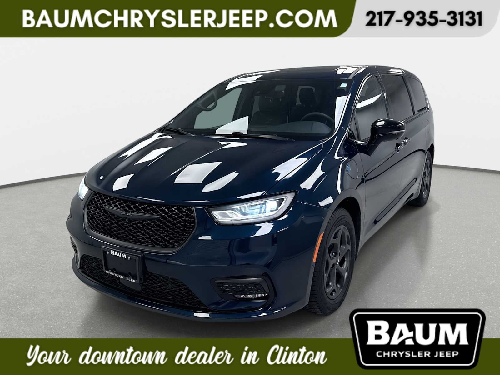 2023 Chrysler Pacifica Hybrid Limited