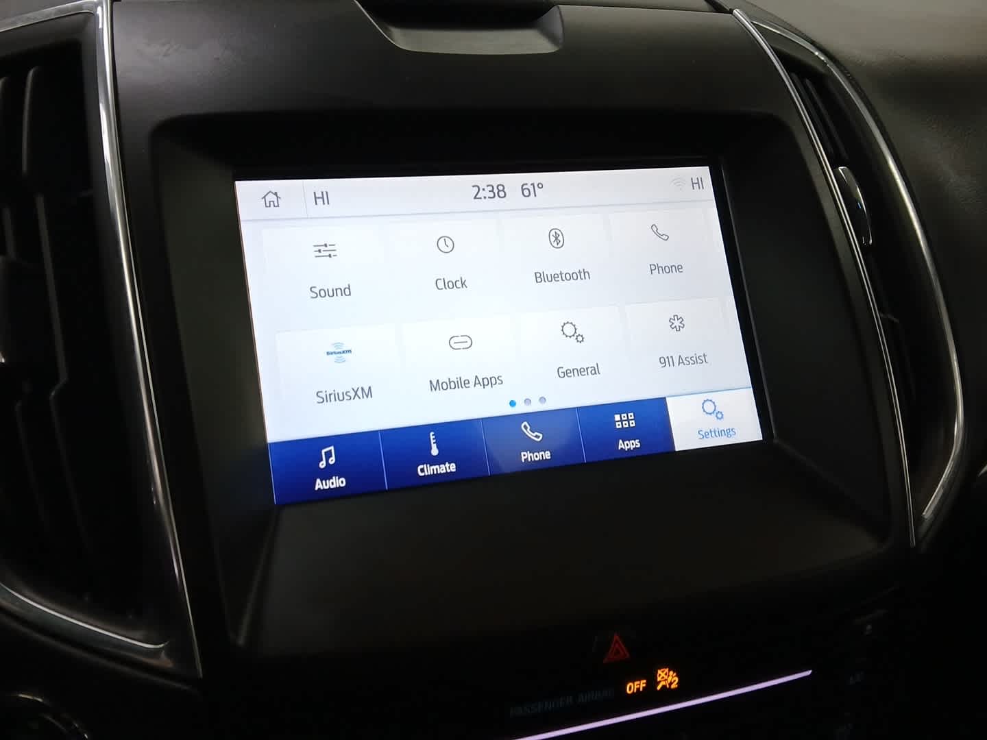 2019 Ford Edge Titanium