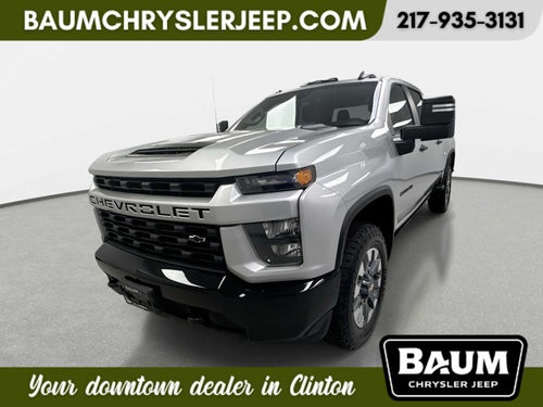 2022 Chevrolet Silverado 2500HD 4WD Crew Cab Standard Bed Custom