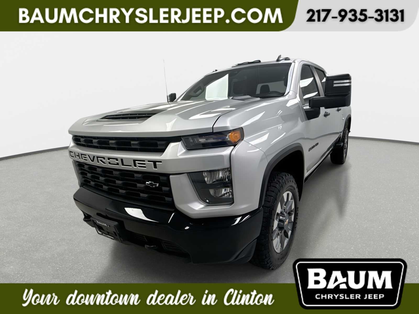 2022 Chevrolet Silverado 2500HD 4WD Crew Cab Standard Bed Custom